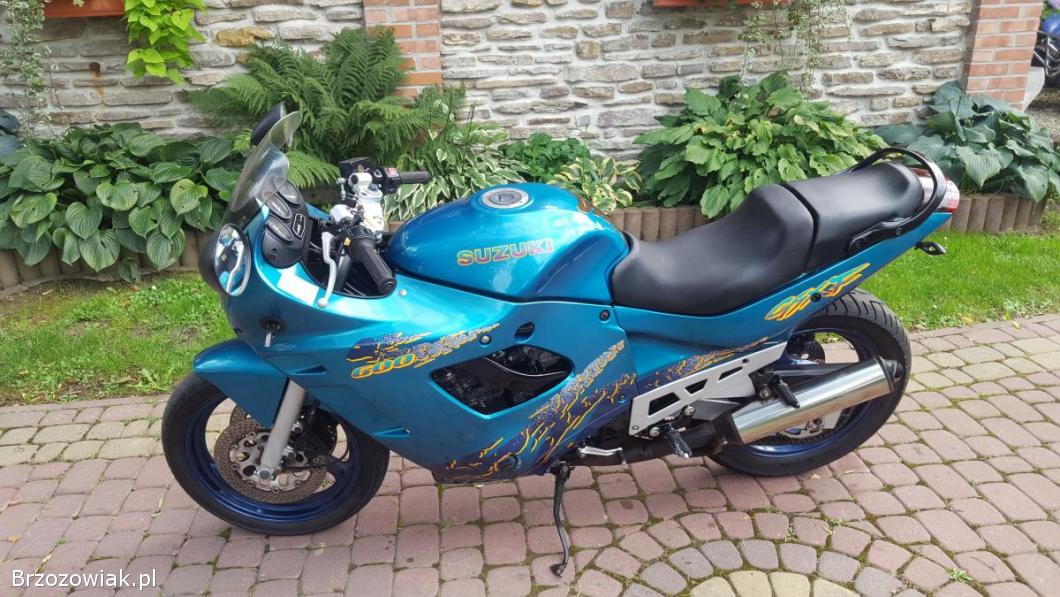 Suzuki katana 600f