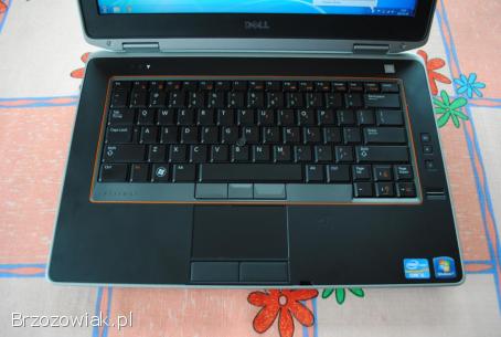 Laptop Aluminiowy DELL E6420 Intel i5 II gen.  4/320 GB