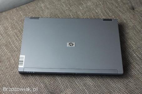 Tani dobry laptop 15 cali HP 6710b Intel Core 2 Duo 2x2.  2Ghz 3/160 GB INTEL