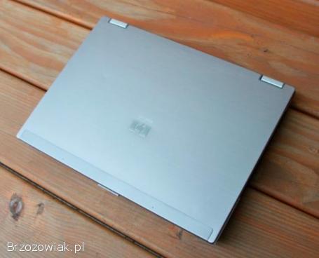 Tani doby laptop aluminiowy HP 6930p Intel 2x2.  5Ghz 3/160 GB