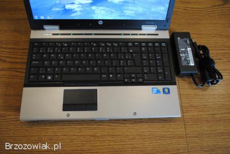 GRY!  Laptop Elitebook HP 8540p Nvidia NVS 5100M Intel i5 4x3,  2 Ghz USB 3.  0