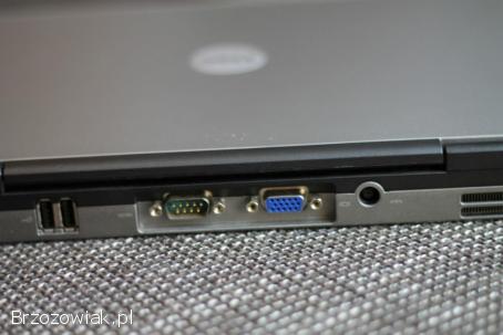 Laptop do diagnostyki samochodowej i nie tylko DELL D630 z portem RS-232 COM