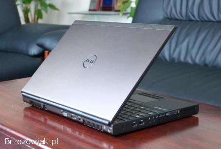 Laptop Dell Precision M4600 i7 Nvidia Quadro 8GB RAM -  mobilna stacja robocza