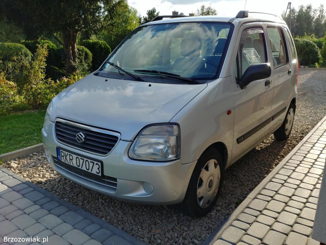 Suzuki wagon r 2001