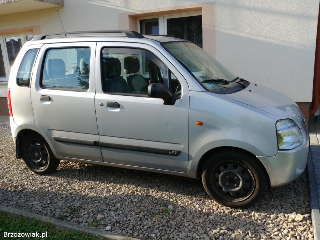 Suzuki wagon r 2001