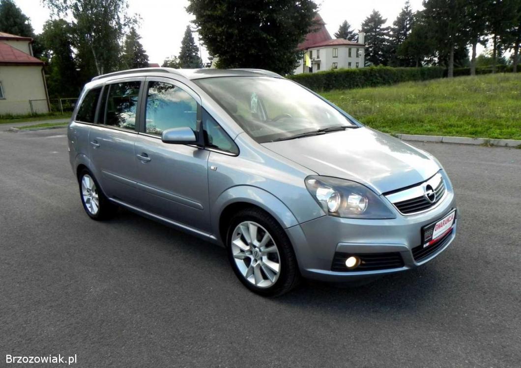 Opel Zafira B 05 Rzeszow Brzozowiak Pl