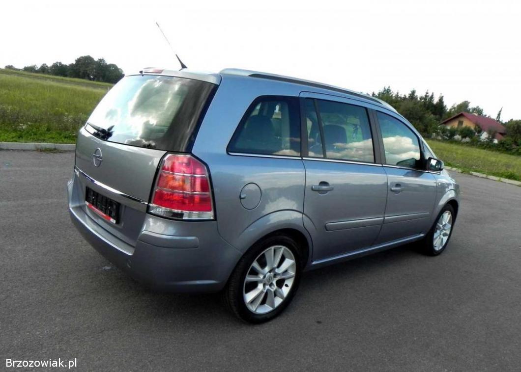 Opel Zafira B 2005 Rzeszów - Brzozowiak.pl