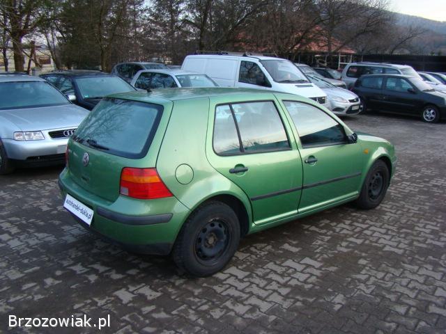 Volkswagen Golf IV 1998 Dukla Brzozowiak.pl