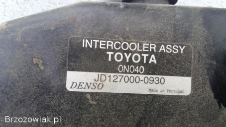 Intercooler toyota 1.  4 D4D