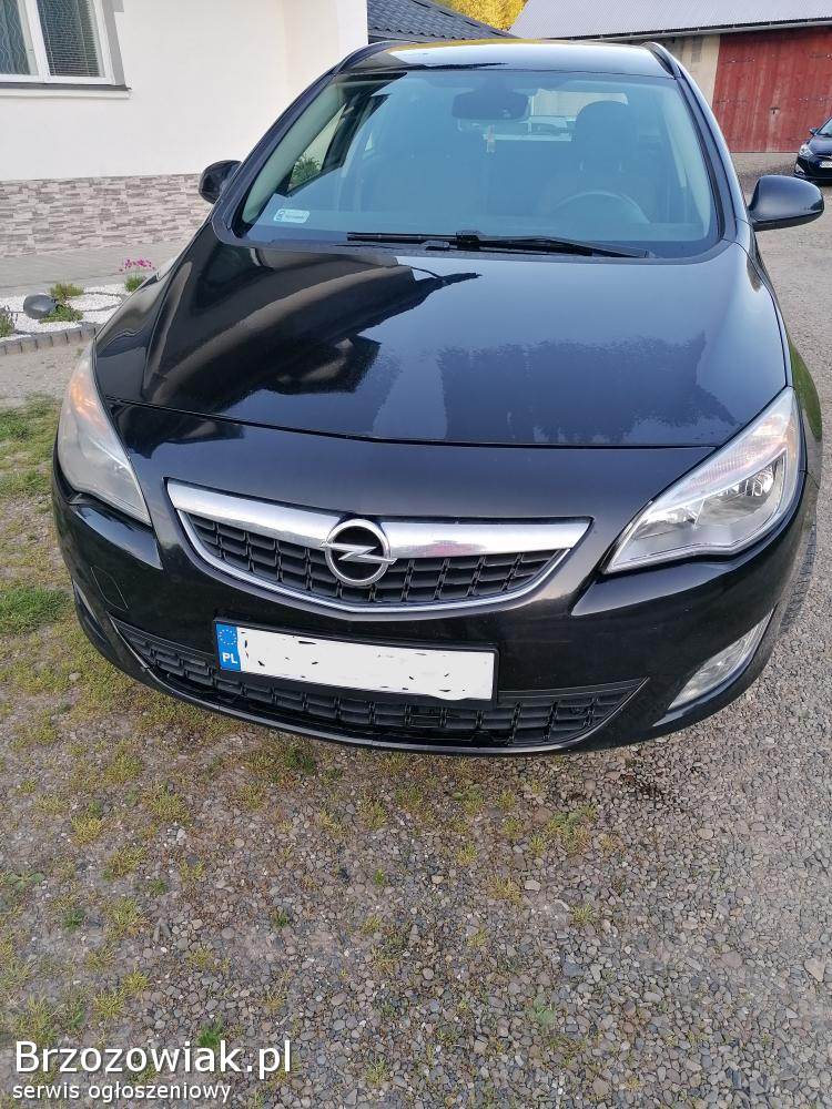 Opel astra j 2010