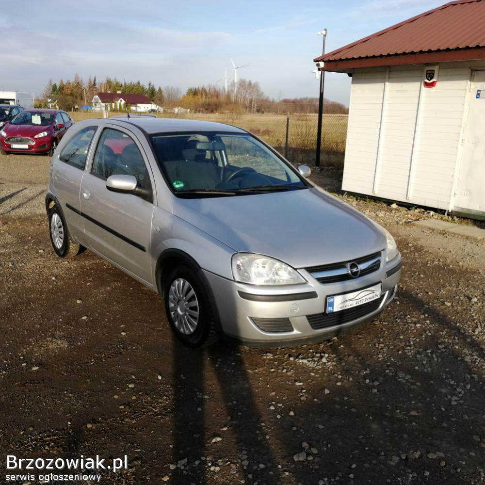 Opel corsa c 2004