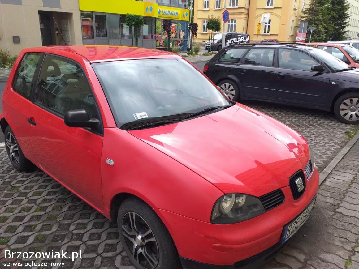 Seat Arosa 2000 Boguchwała Brzozowiak.pl