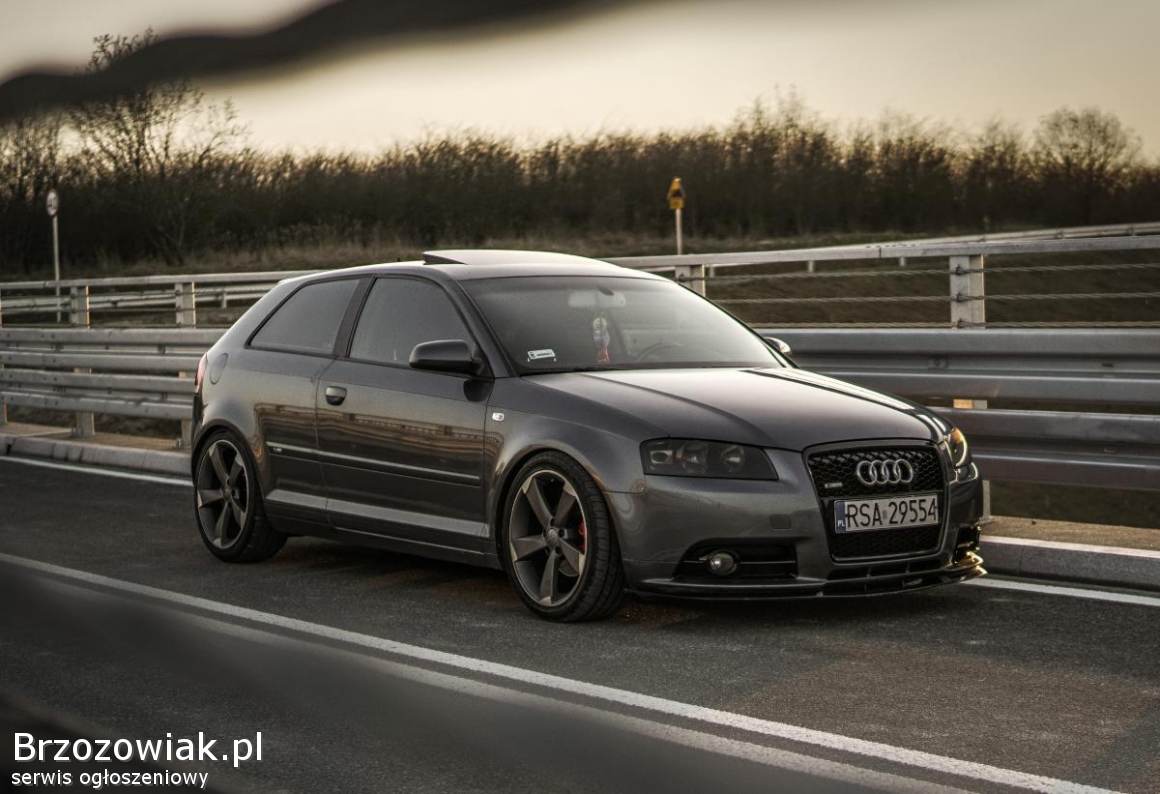 Audi a3 8p рестайлинг