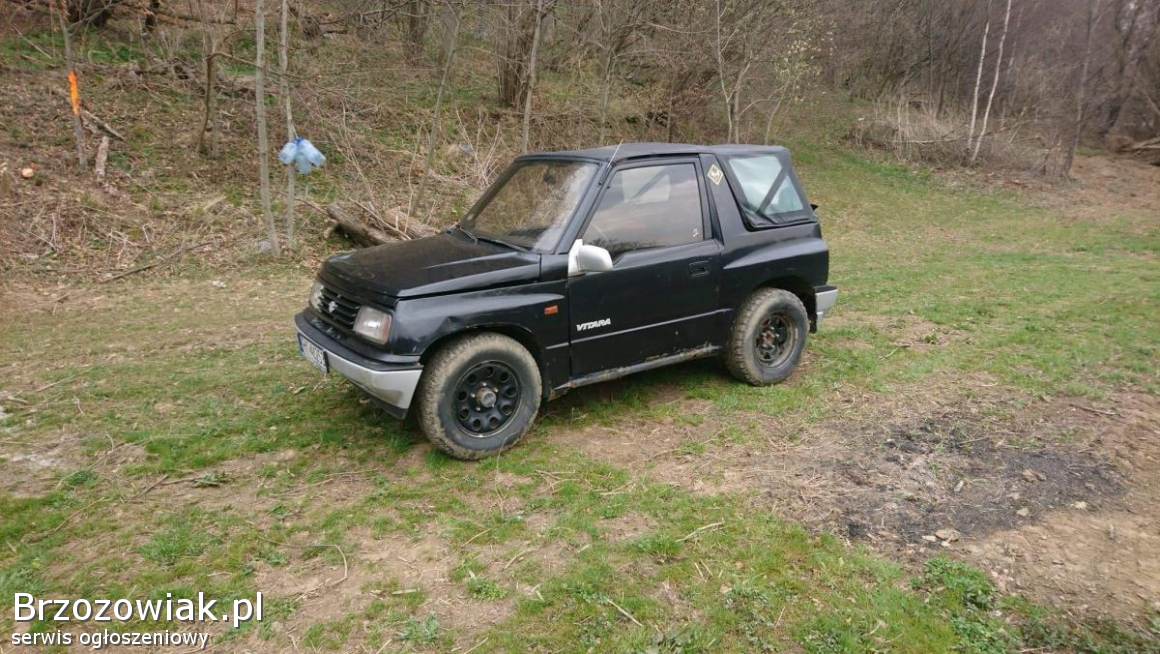 Suzuki Vitara 1 1992 Krosno Brzozowiak.pl