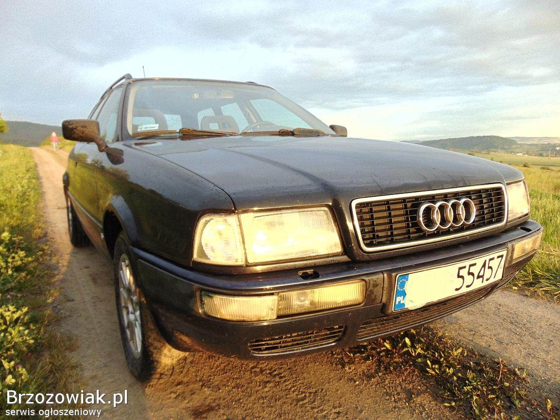 Audi 80 B4 2. 0 115km LPG 1994 Sanok - Brzozowiak.pl