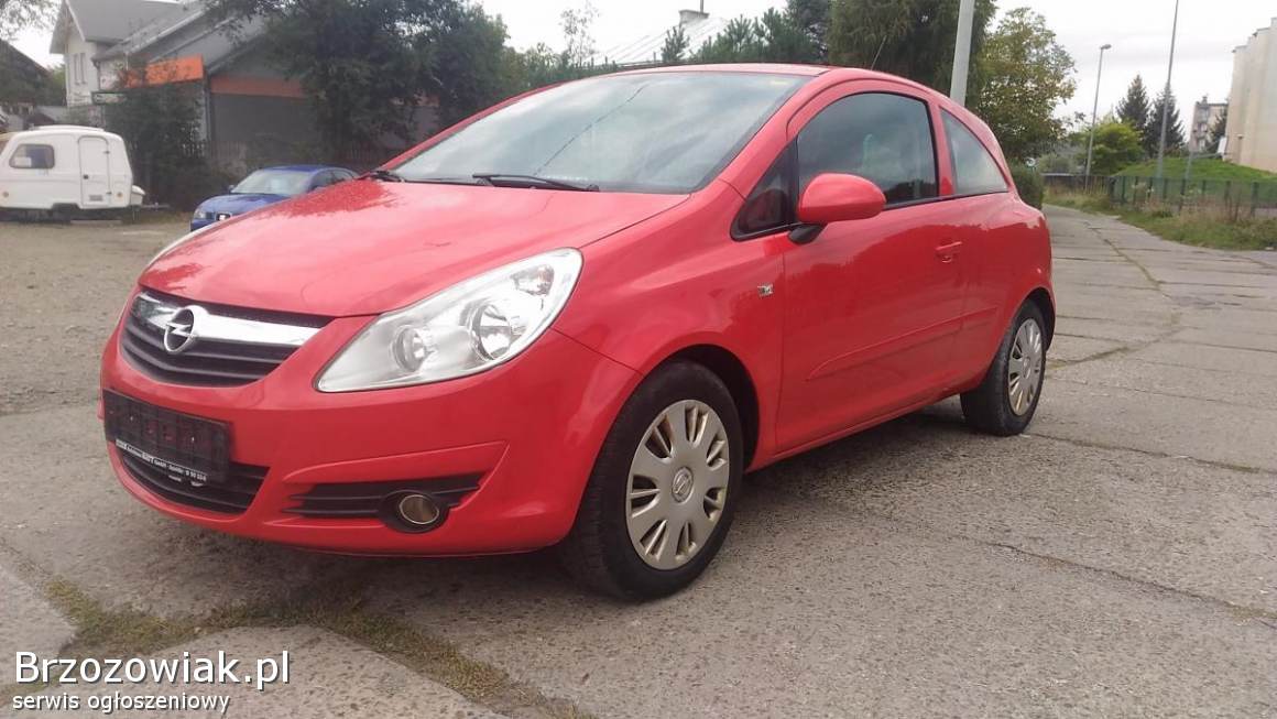 Opel corsa d 2007