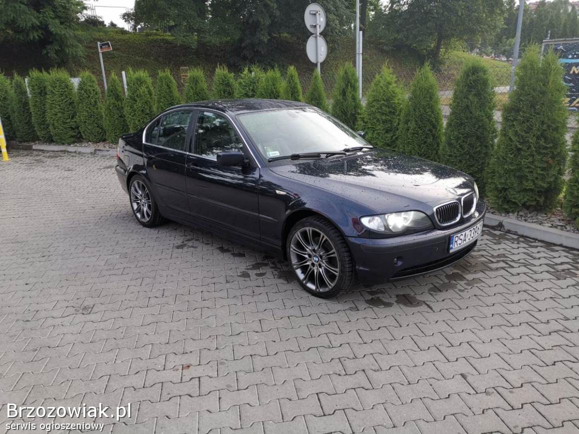 BMW Seria 3 E46 2004 Sanok Brzozowiak.pl