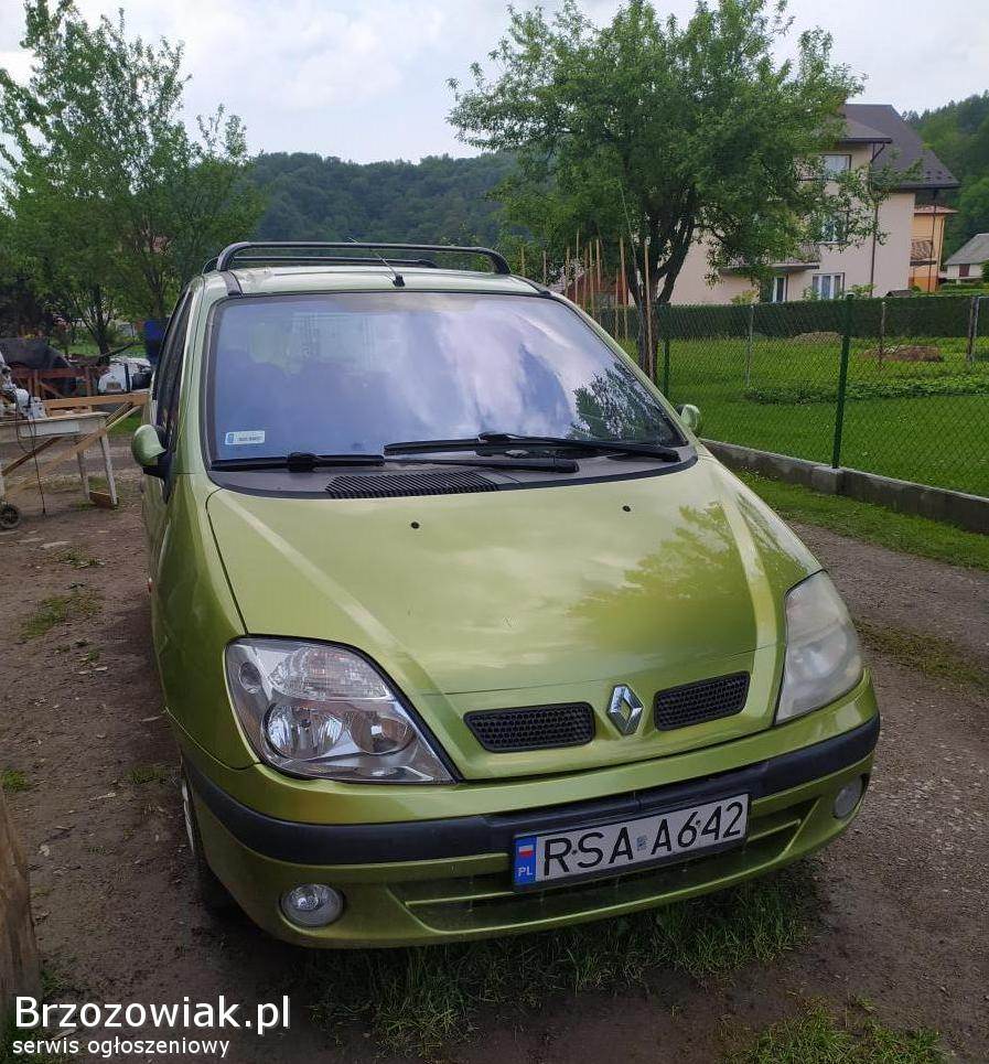 Renault Scenic I 1. 6 16V 2000 Tarnawa Dolna Zagórz