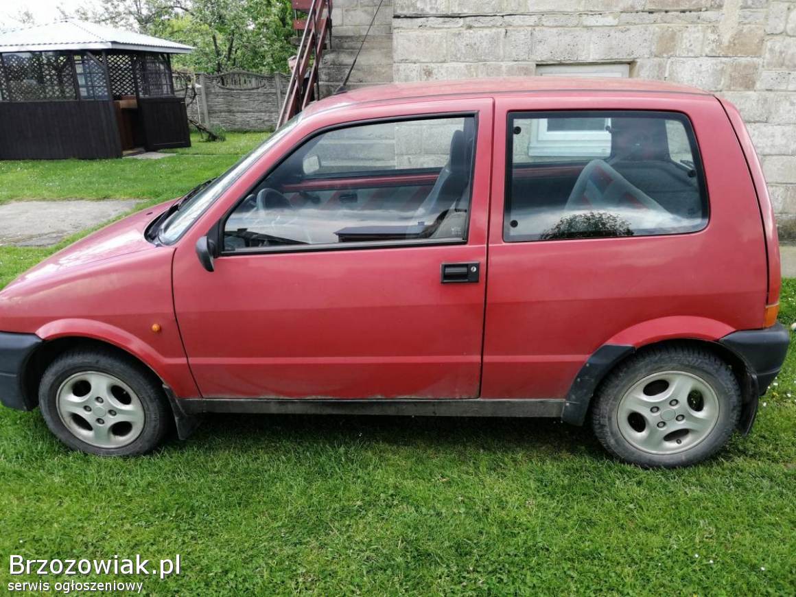 Fiat cinquecento 1993