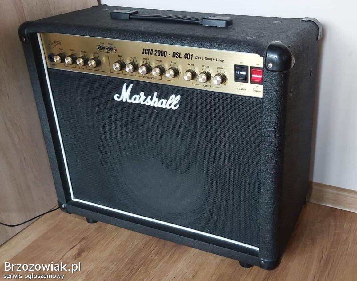 Marshall dsl 401 обзор