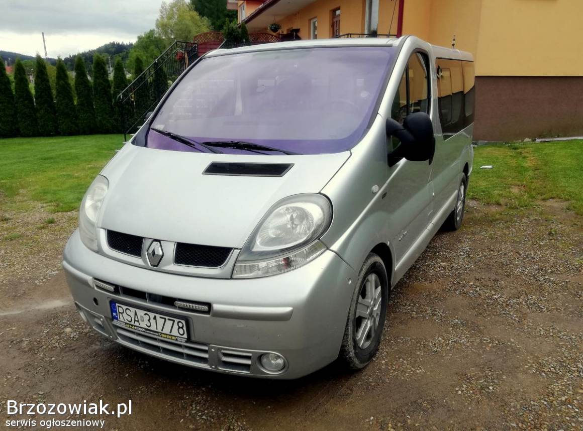 Renault trafic generation