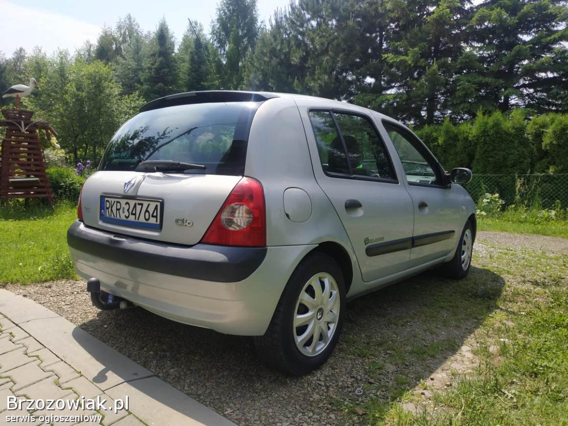 Renault Clio 2003 Potakówka Tarnowiec Brzozowiak.pl