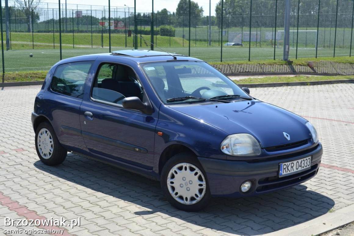 Renault Clio 2000 Krościenko Wyżne Brzozowiak.pl