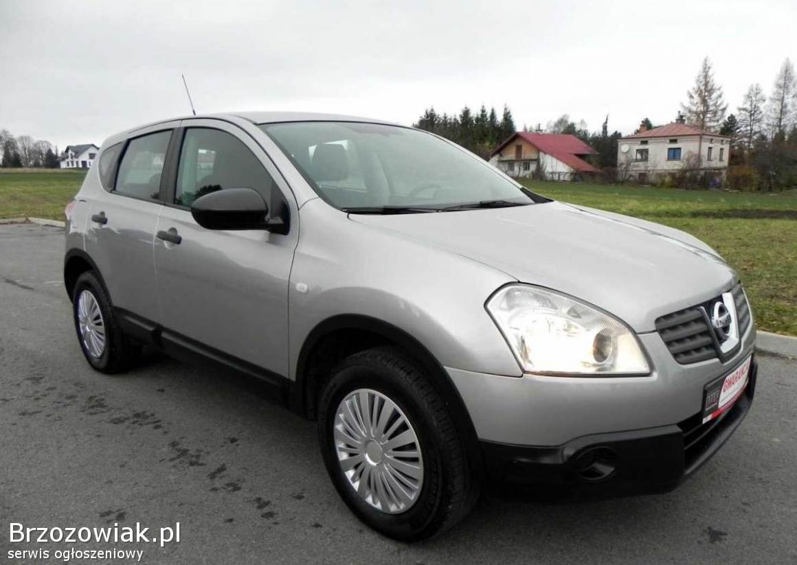 Nissan qashqai 2008 года