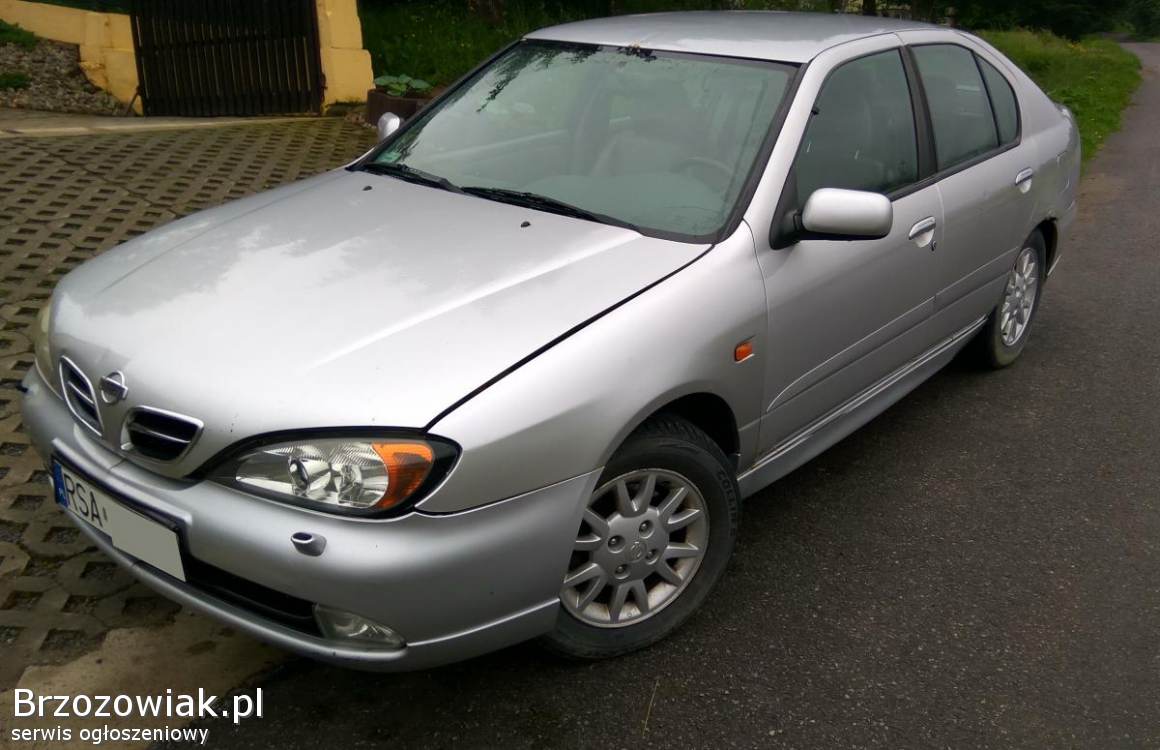 Самодиагностика nissan primera p11