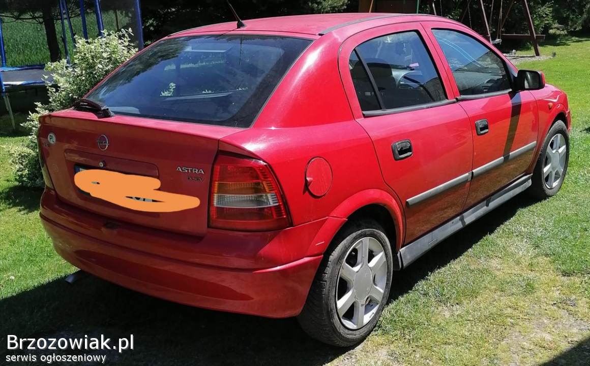 Opel astra g 1999