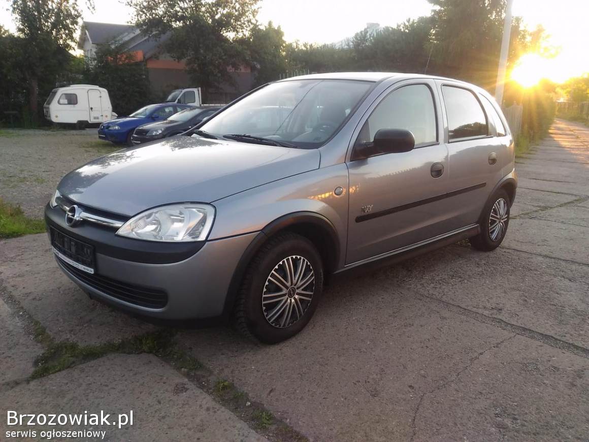 Opel corsa c 2003