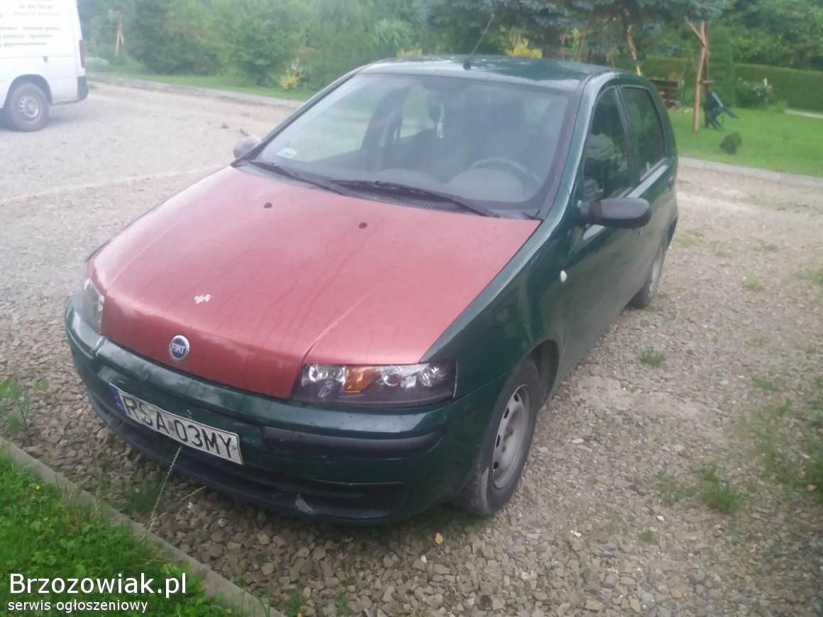 Fiat Punto 2000 Sanok Brzozowiak.pl