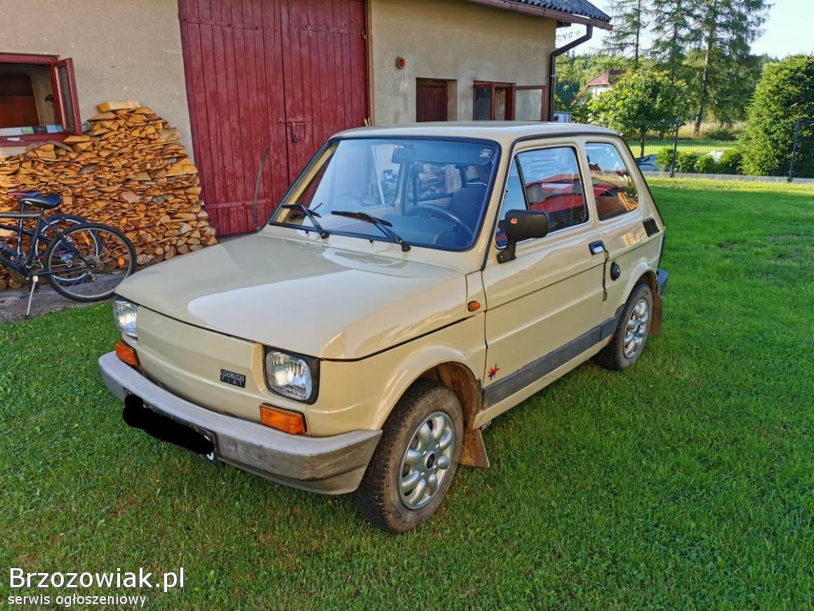 Fiat 126 P 1986 Widacz Miejsce Piastowe Brzozowiak.pl