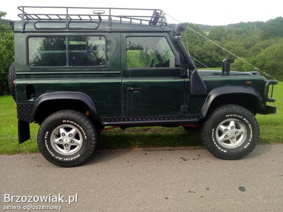 Sprzedam! Land Rover Defender Lesko Brzozowiak.pl