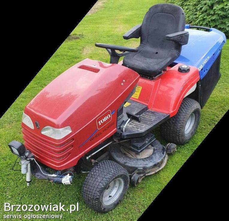 Traktor do koszenia trawy Honda Toro Stara Wieś Brzozów