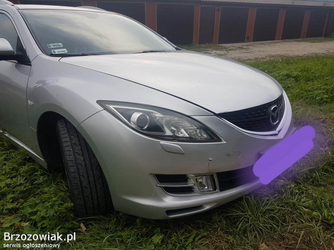 Mazda 6 Kombi 09 Sanok Brzozowiak Pl