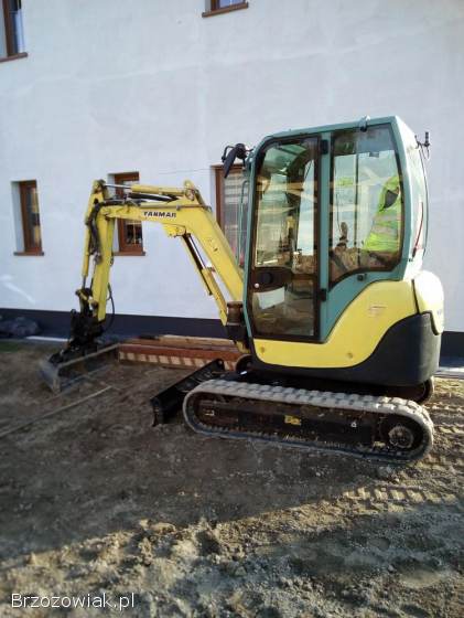Usługi wywrotką 3,  5t+ koparka 2.  5t