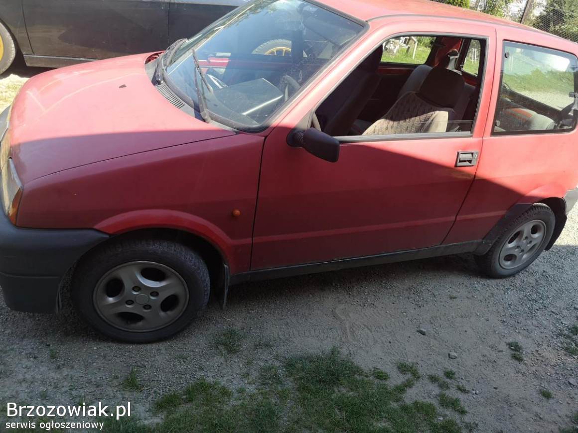 Fiat cinquecento 1993