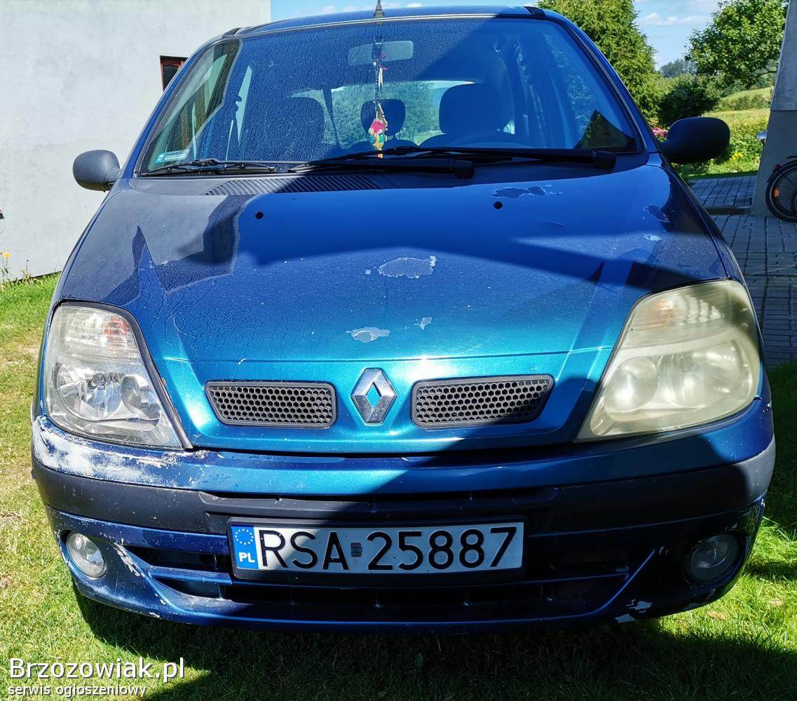 Renault Scenic 1999 Poraż Zagórz Brzozowiak.pl