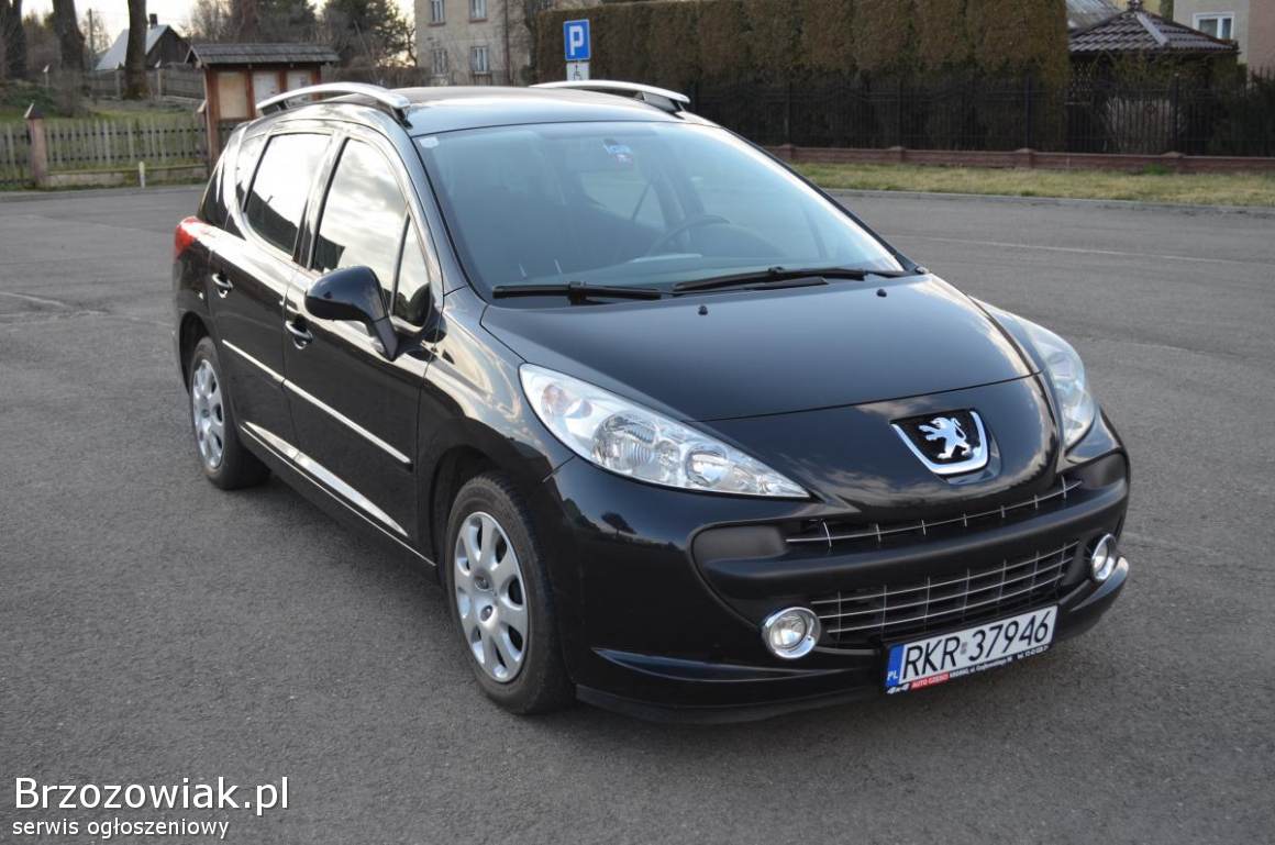 Peugeot 207 SW 1. 4Benzyna 2008 Krosno Brzozowiak.pl