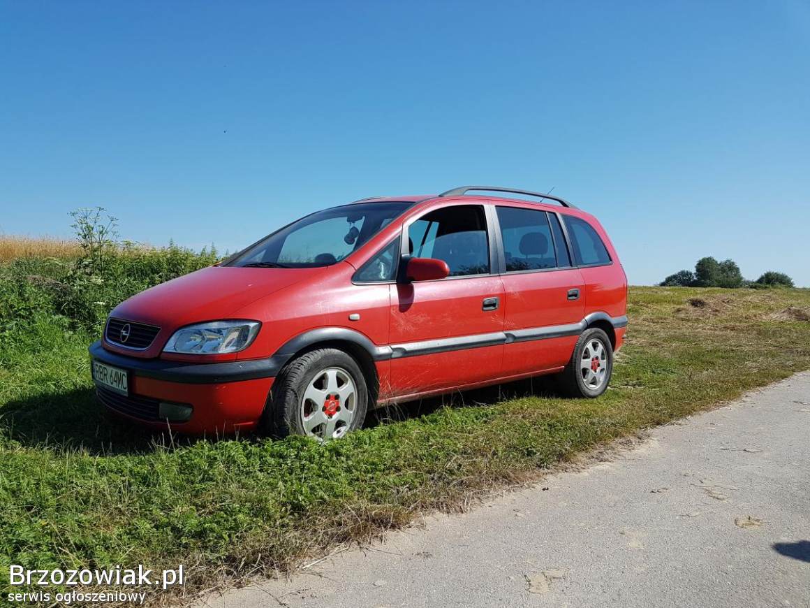 Opel zafira 2000