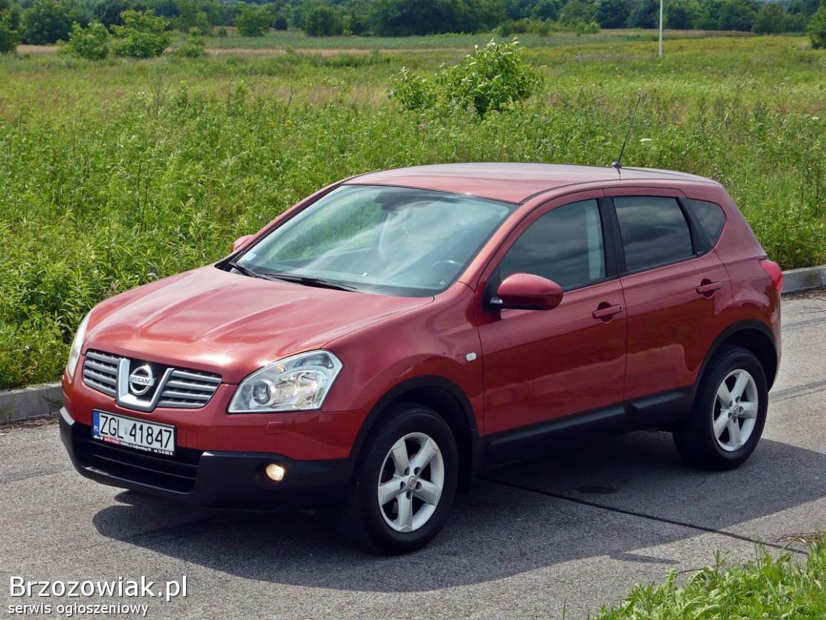 Nissan qashqai 2008 года