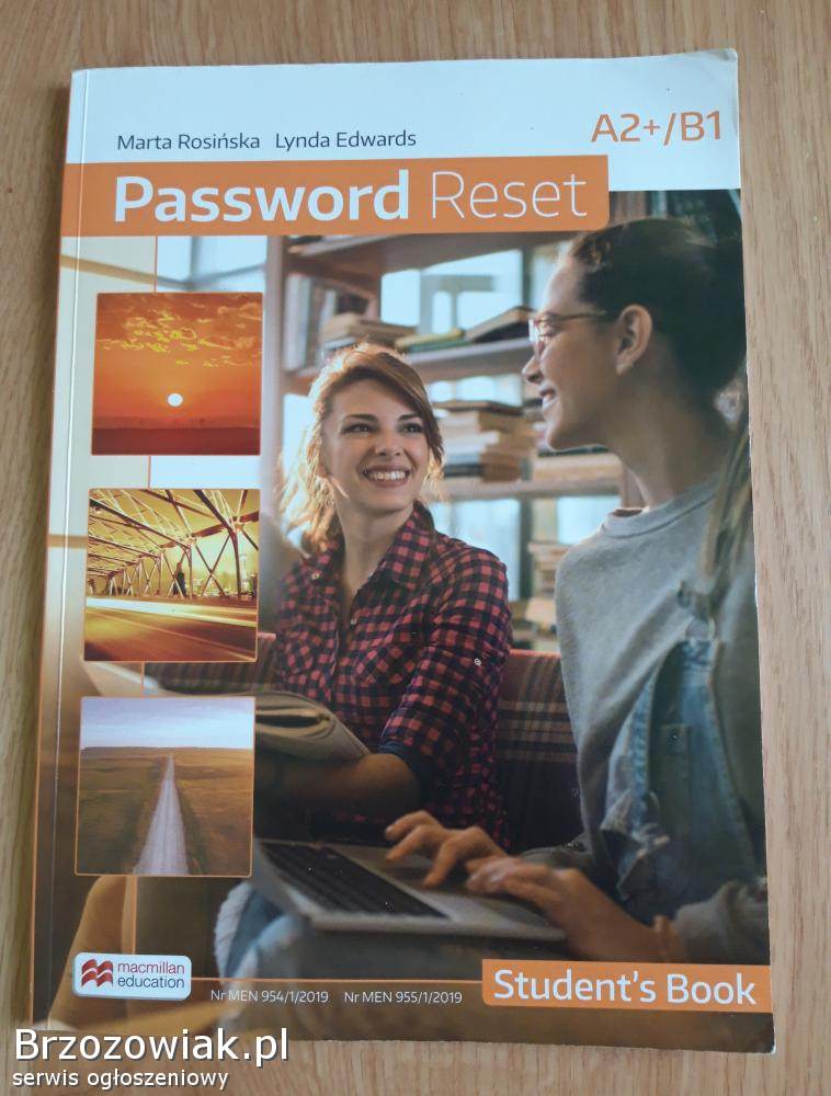 Podręcznik Do Angielskiego 1 Technikum Podręcznik do języka angielskiego do 1 klasy - Password Reset - poziom