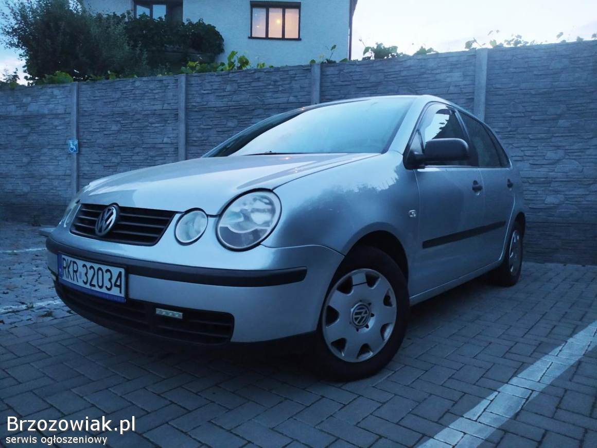 Volkswagen Polo IV 2002 Krosno Brzozowiak.pl