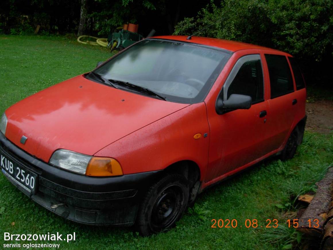 Fiat punto 1998