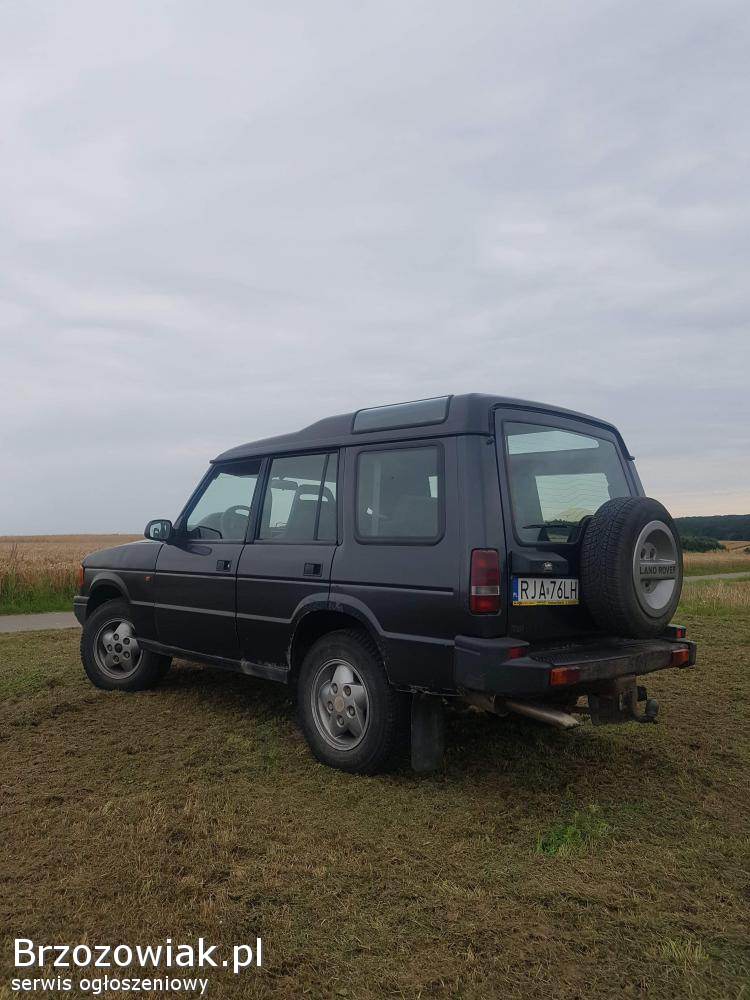 Land Rover Discovery I 1995 Sanok Brzozowiak.pl