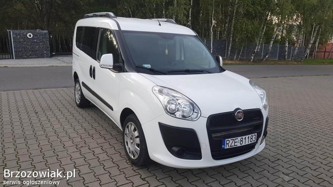 Fiat doblo 7 местный