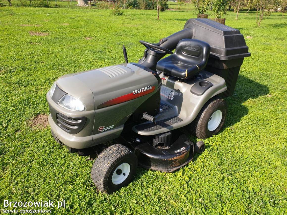 Traktorek Craftsman LT2000 18, 5hp + Kosze Krosno Brzozowiak.pl