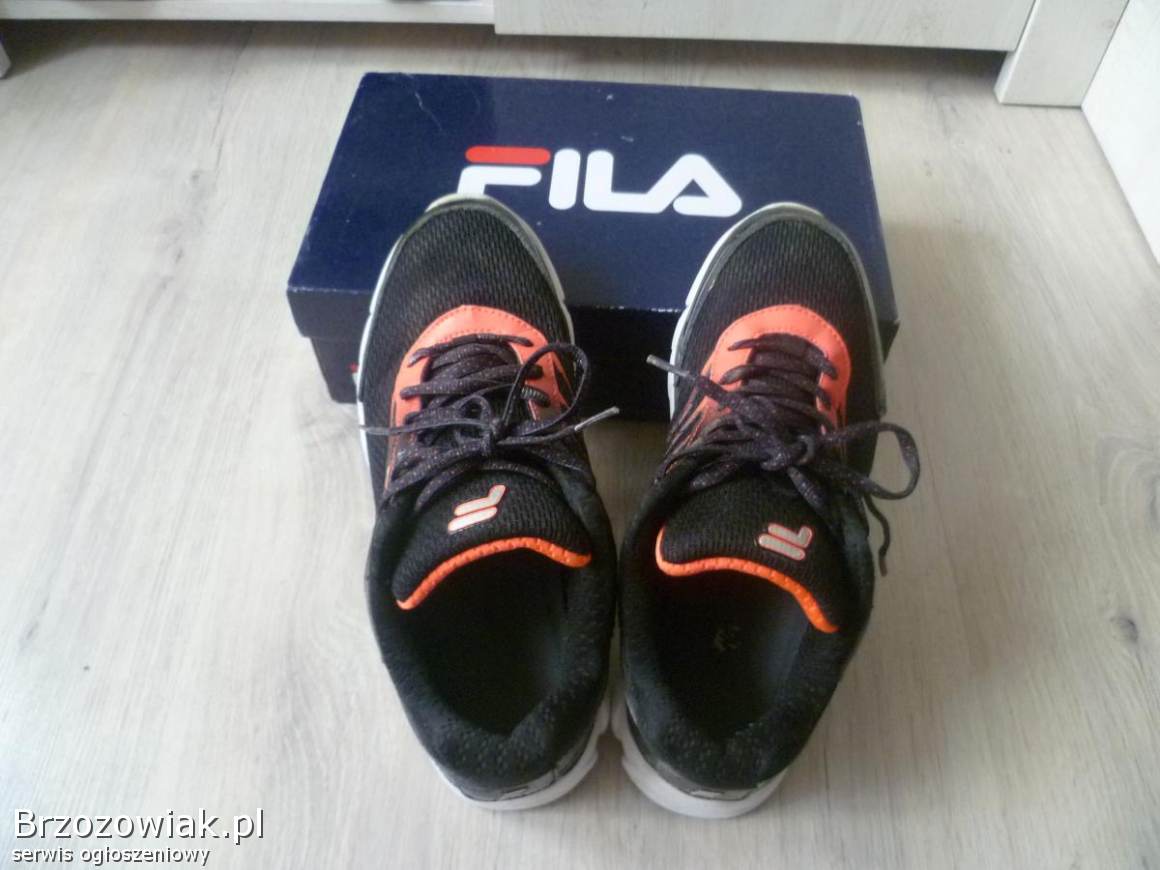 fila blue sports shoes