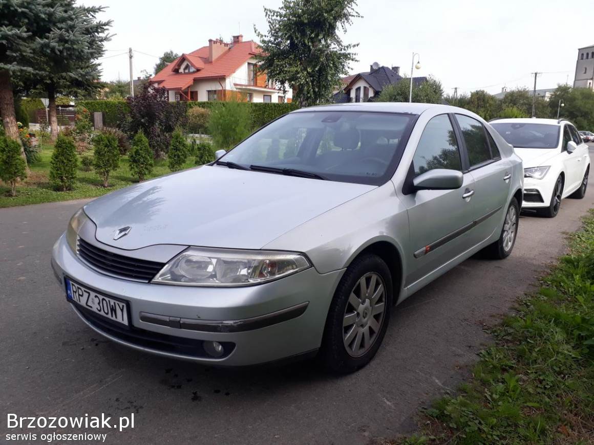 Renault laguna 2001